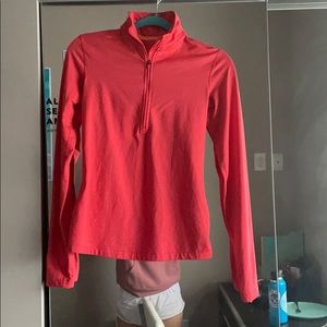 Nike Dri-Fit Pink Quarter Zip